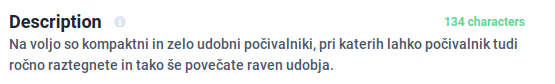 meta opis pocivalniki