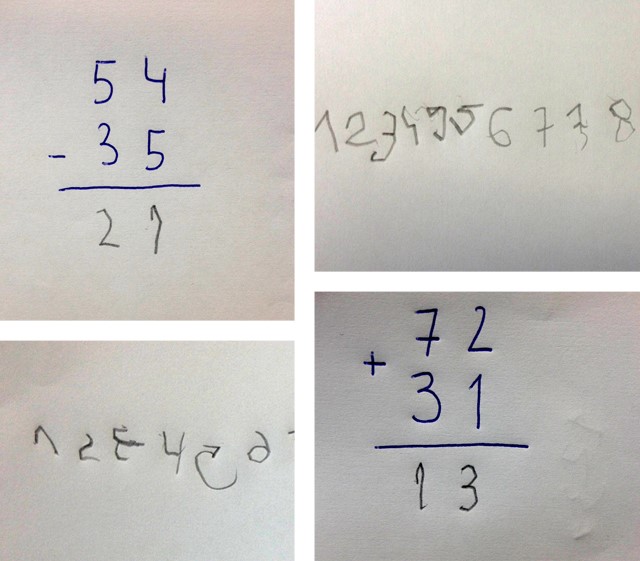 dyscalculia pri otrocih